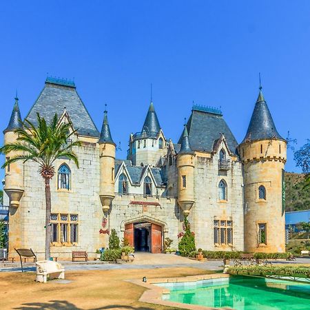 Castelo De Itaipava - Hotel, Eventos E Gastronomia Exterior foto
