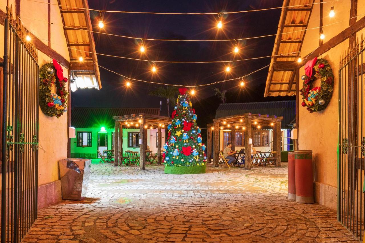 Castelo De Itaipava - Hotel, Eventos E Gastronomia Exterior foto