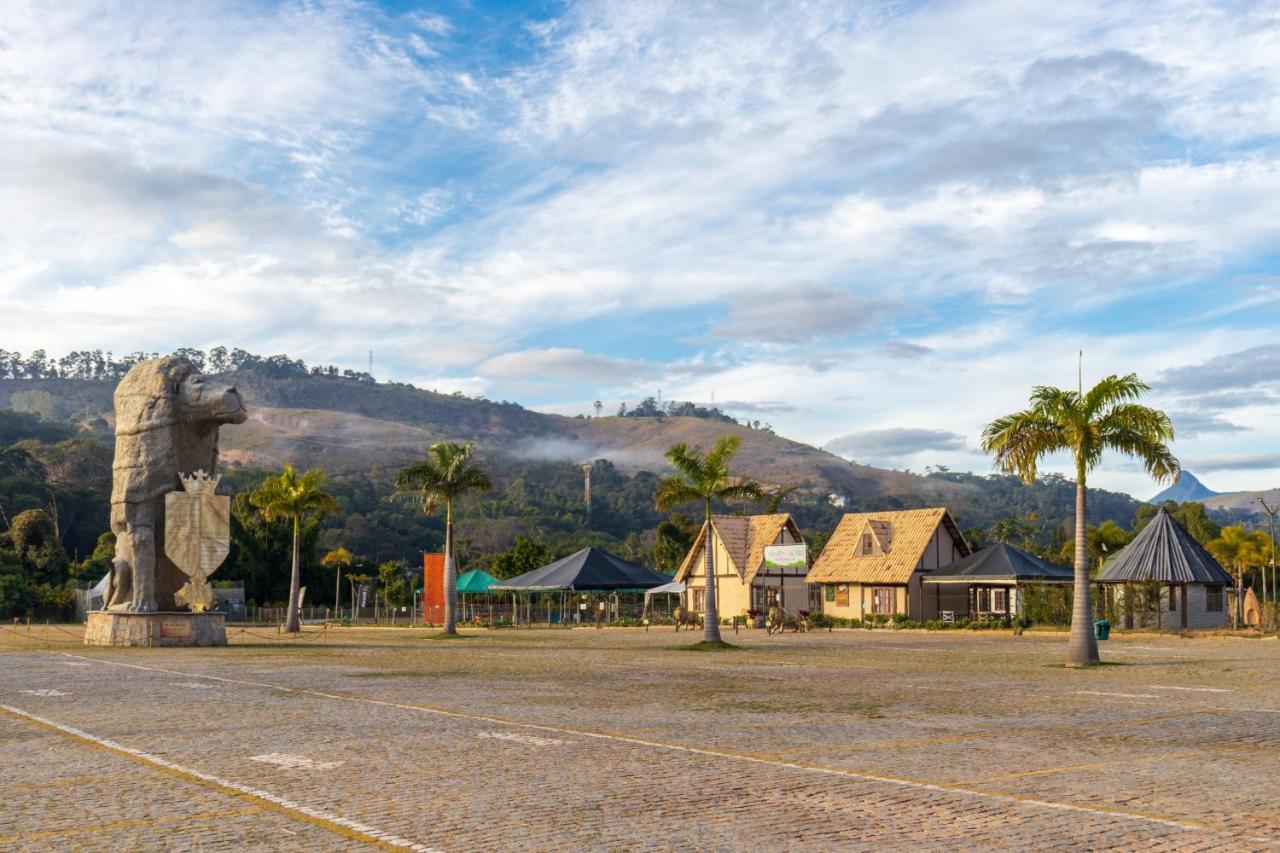Castelo De Itaipava - Hotel, Eventos E Gastronomia Exterior foto