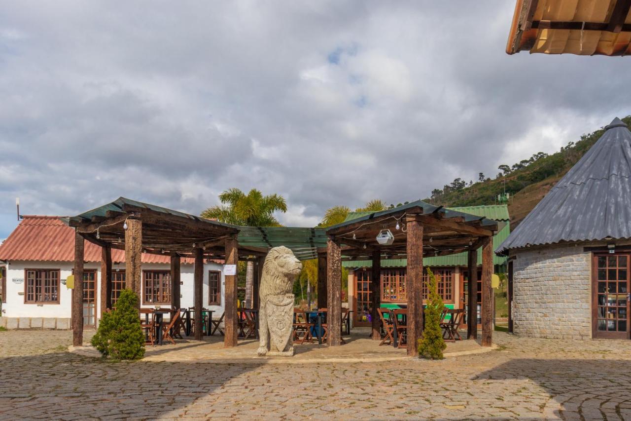 Castelo De Itaipava - Hotel, Eventos E Gastronomia Exterior foto