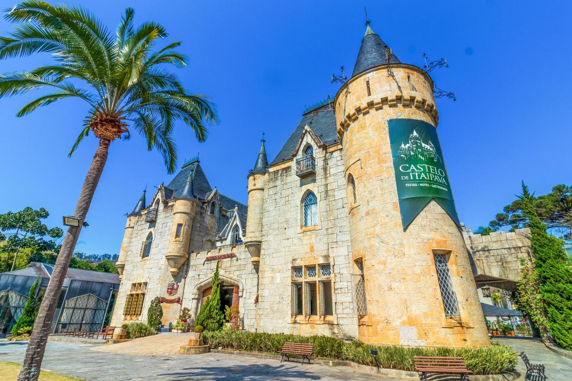 Castelo De Itaipava - Hotel, Eventos E Gastronomia Exterior foto
