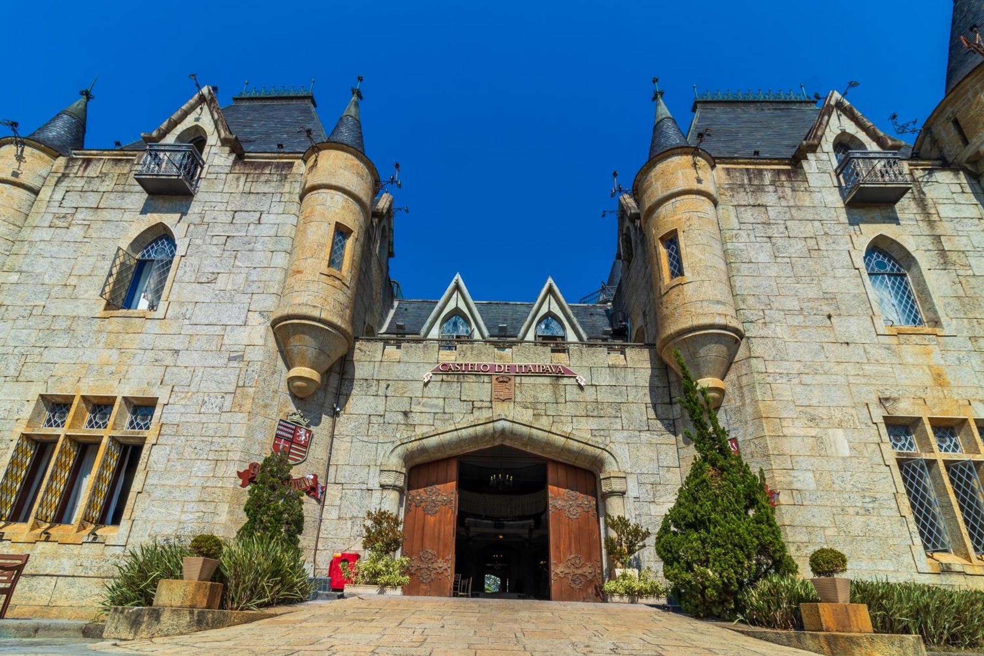 Castelo De Itaipava - Hotel, Eventos E Gastronomia Exterior foto