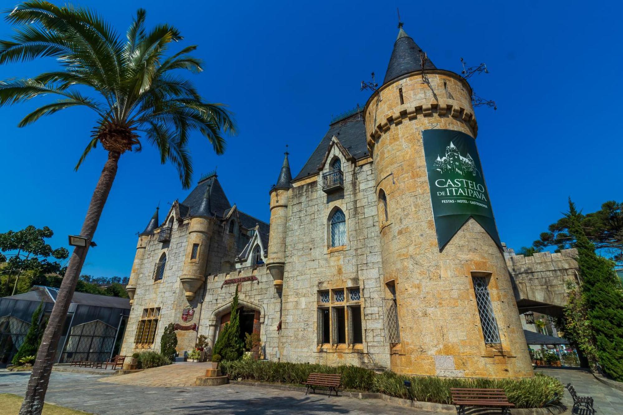 Castelo De Itaipava - Hotel, Eventos E Gastronomia Exterior foto