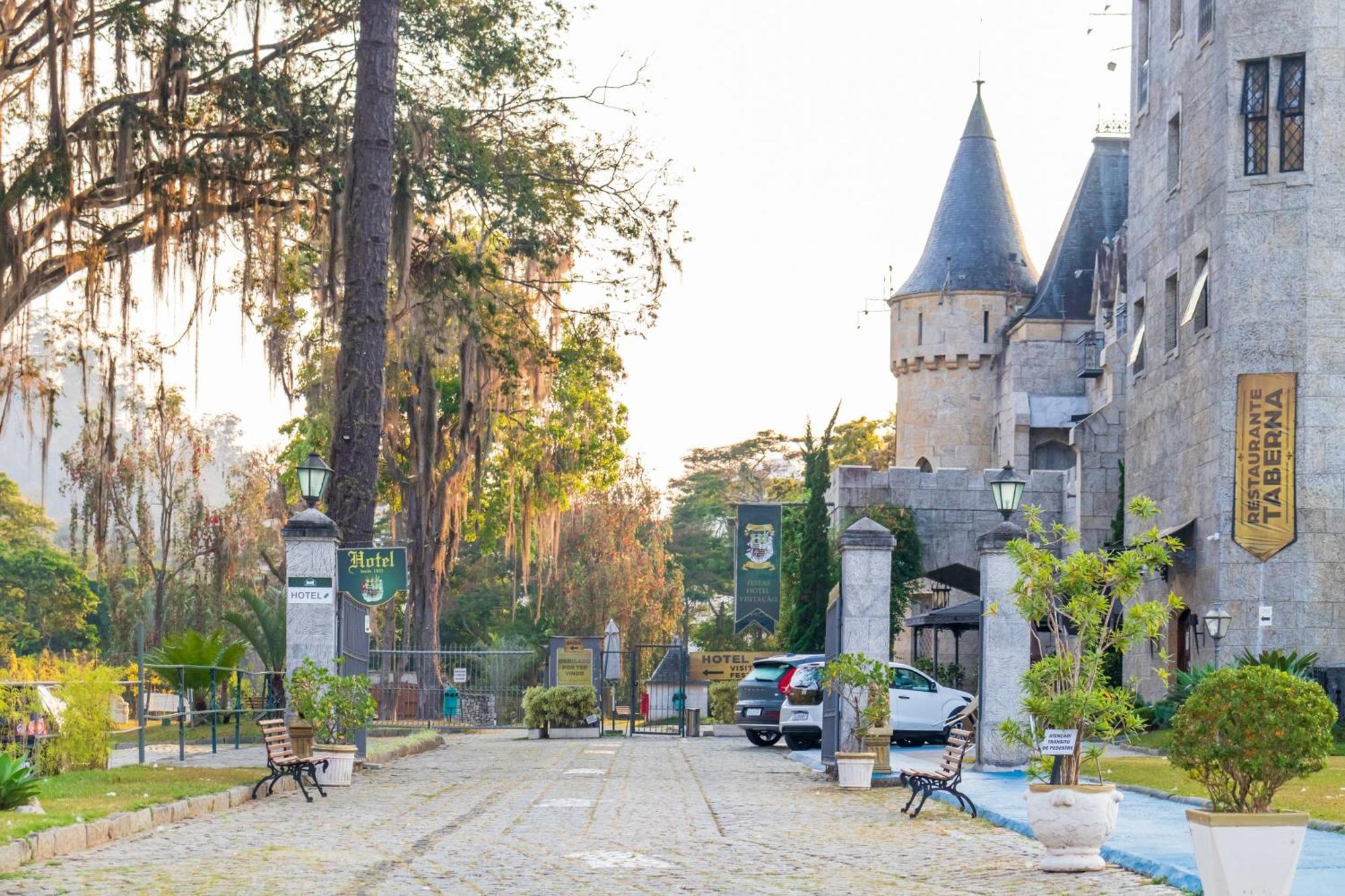 Castelo De Itaipava - Hotel, Eventos E Gastronomia Exterior foto