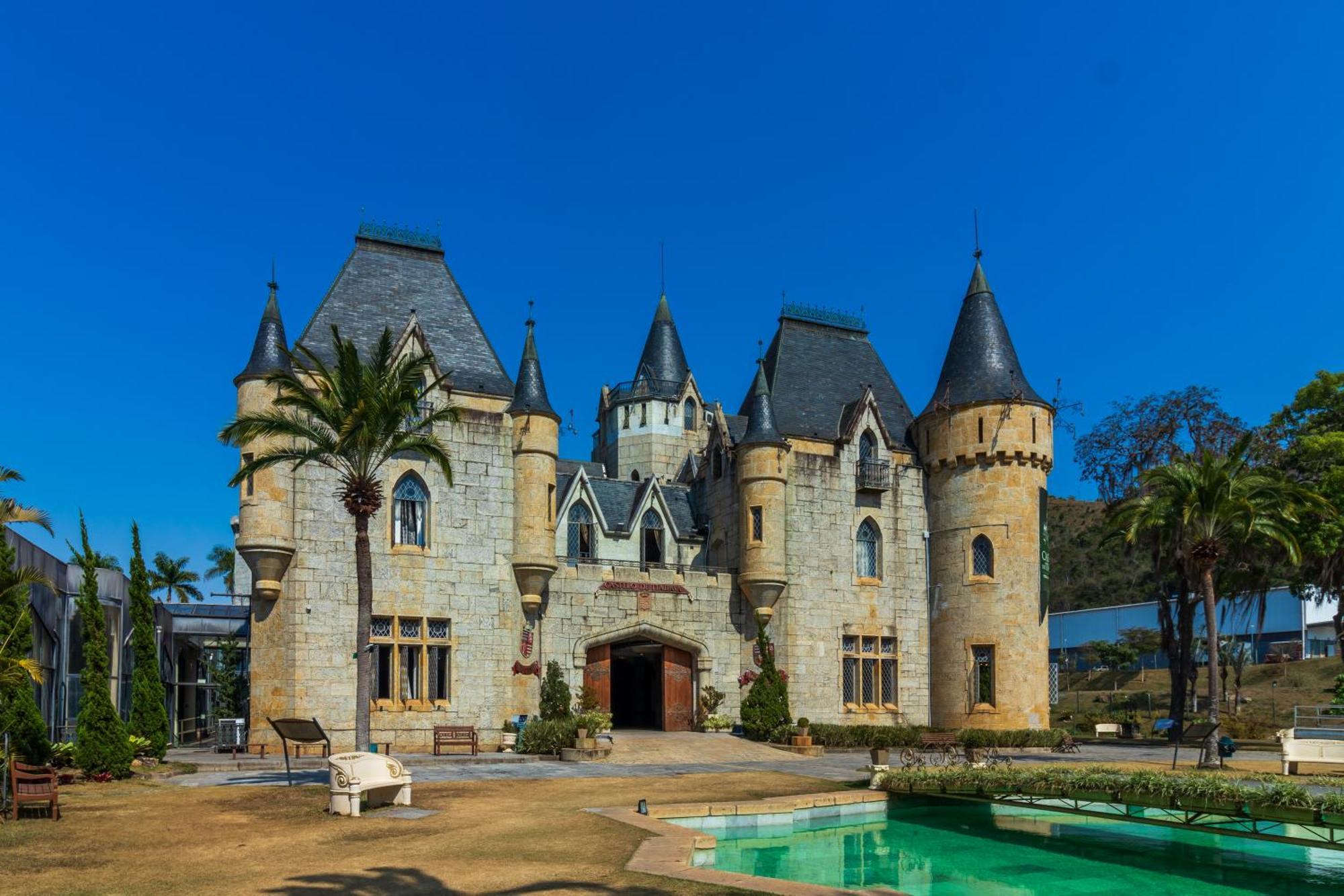 Castelo De Itaipava - Hotel, Eventos E Gastronomia Exterior foto