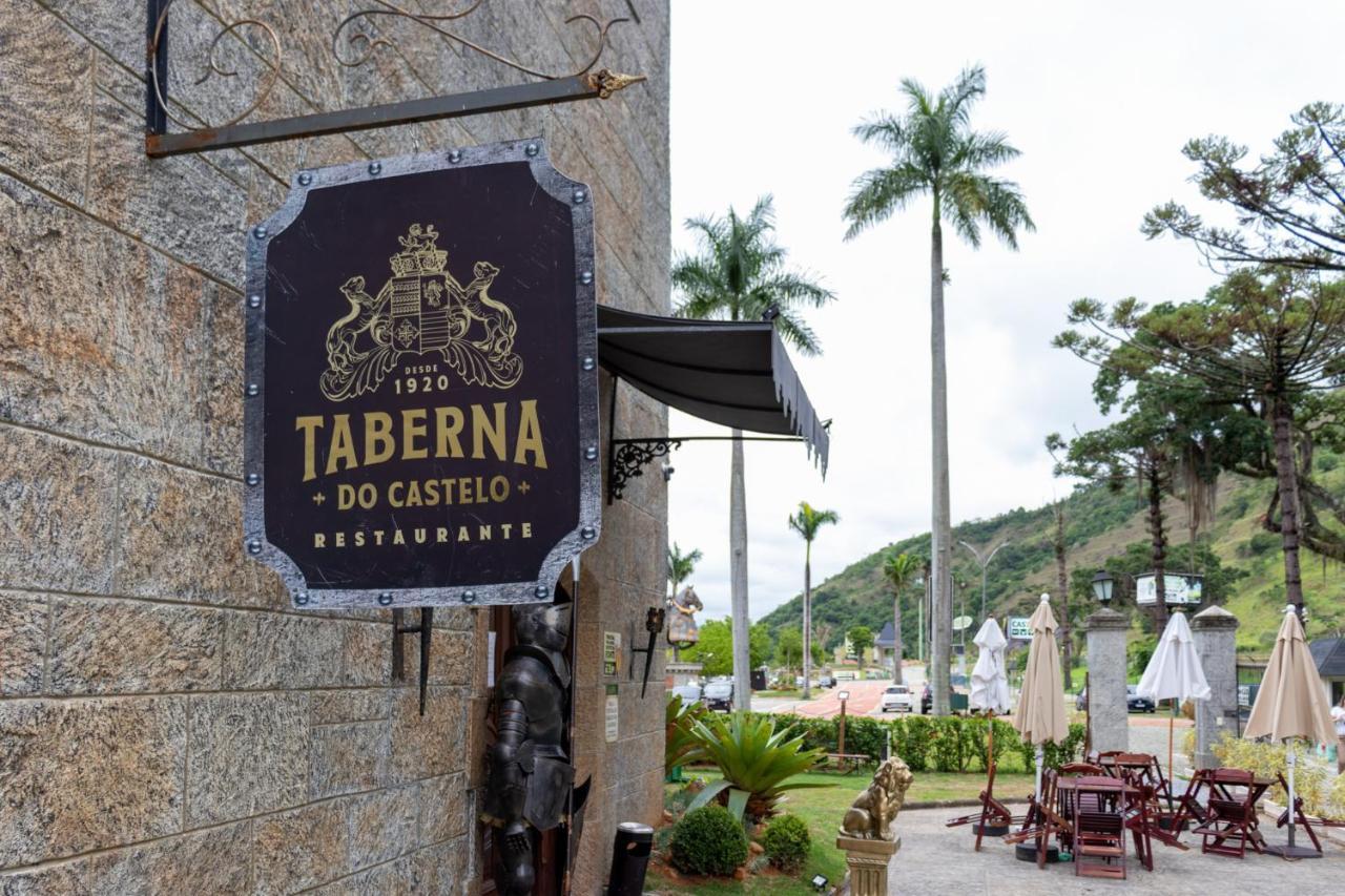 Castelo De Itaipava - Hotel, Eventos E Gastronomia Exterior foto