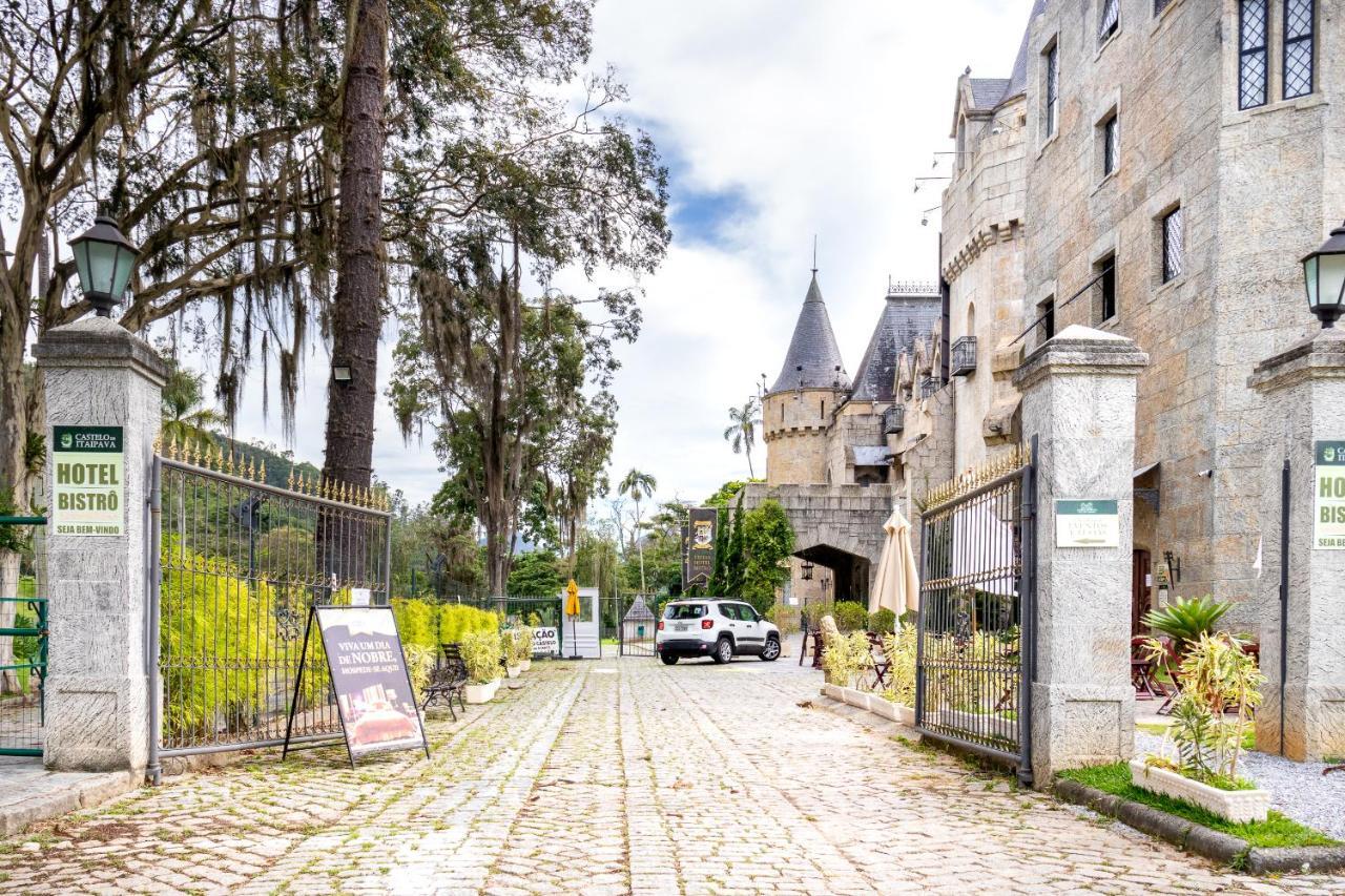 Castelo De Itaipava - Hotel, Eventos E Gastronomia Exterior foto