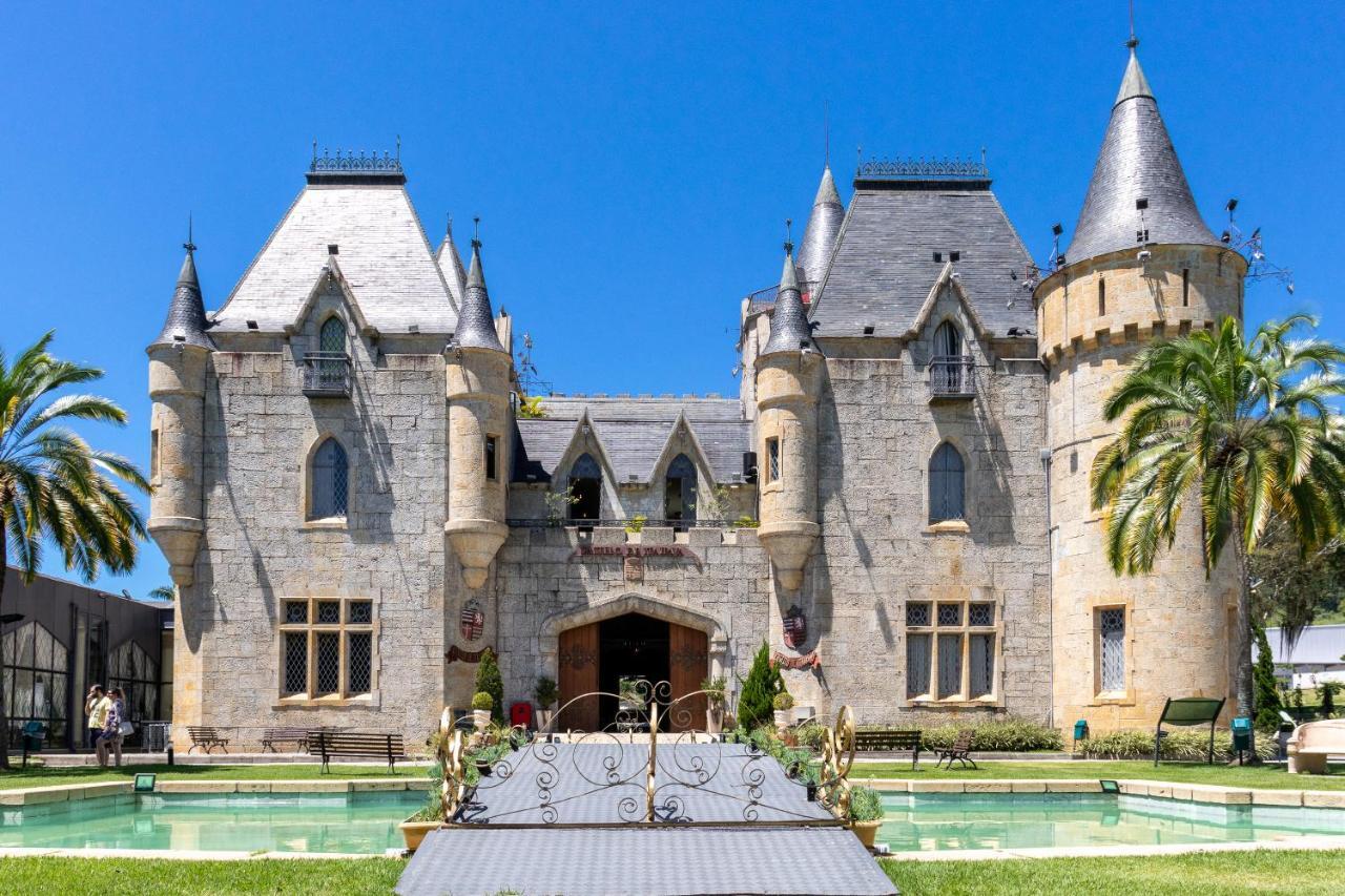 Castelo De Itaipava - Hotel, Eventos E Gastronomia Exterior foto