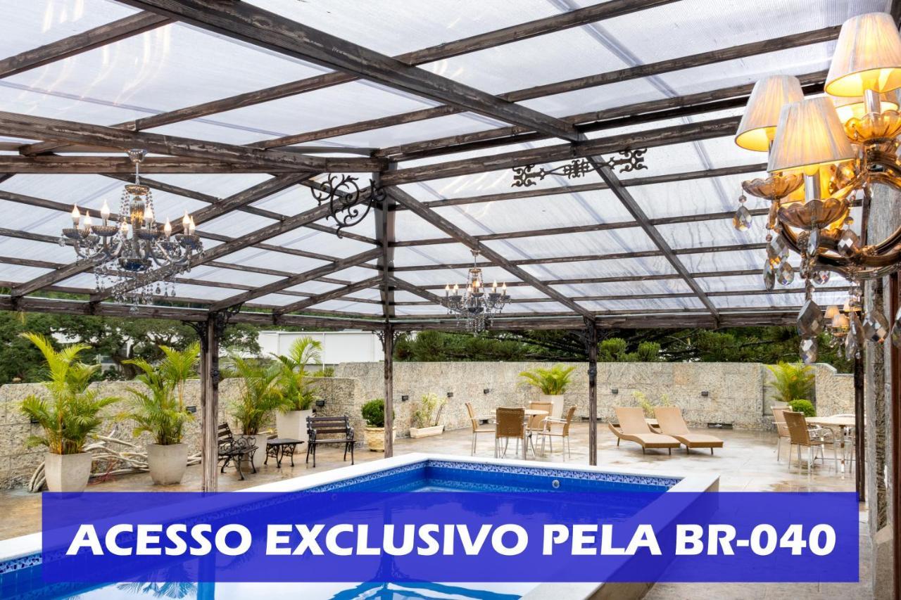 Castelo De Itaipava - Hotel, Eventos E Gastronomia Exterior foto